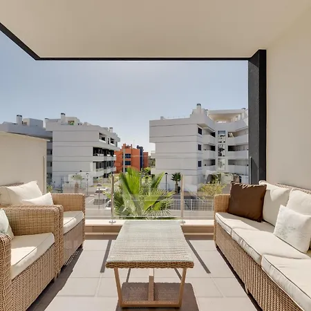 Valentino Golf Ii Luxury Apartment